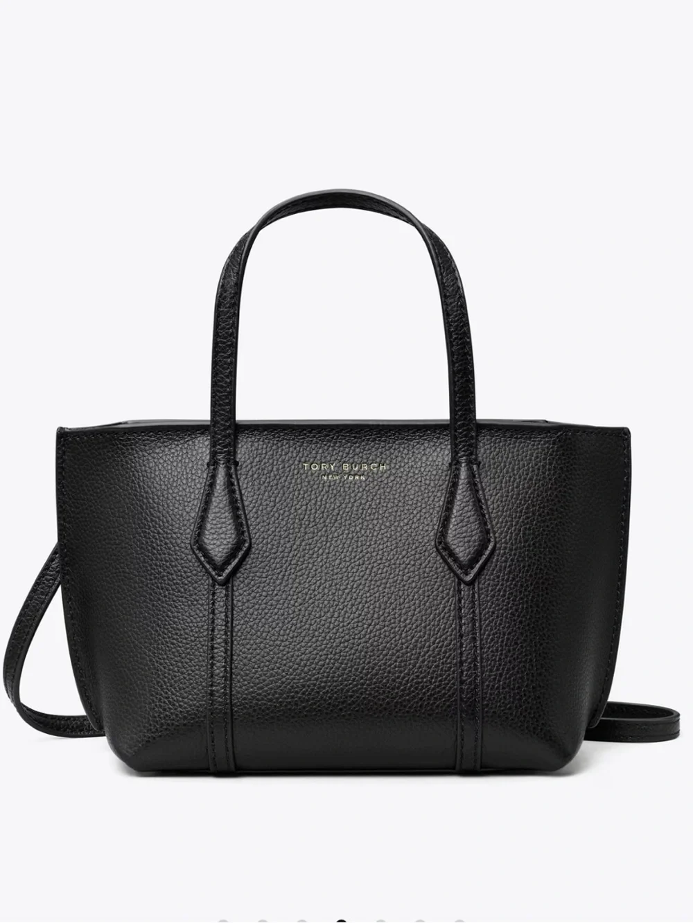 Tory Burch MINI PERRY TOTE Black